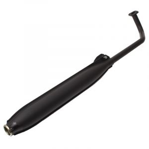 Auspuff Tomos Speedy Schwarz Rev/Fun/Street