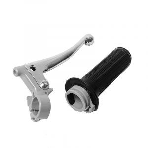 Gasgriff Grau Puch Maxi