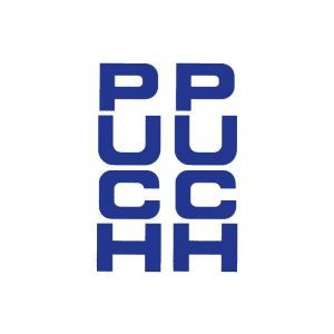 Aufklebersatz Gabel Puch Maxi Blau 26X94MM