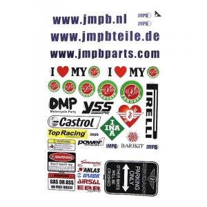 Aufklebersatz JMPB Zundapp