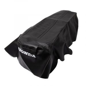 Sitzbankbezug Schwarz Honda MB5
