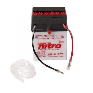 Batterie Honda MTX Altes Modell 12 Volt Ohne Säure