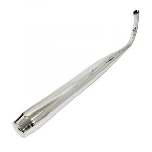 Auspuff 32MM Zundapp Zwangskühlung Geschlossen Chrom