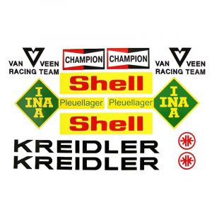 Aufklebersatz Van Veen Racer Komplett