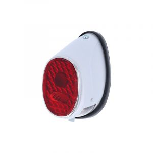 Rücklicht Weiß Modell Hella Oldtimer mit Bremslicht