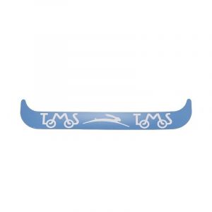 Aufkleber Kennzeichenhalter Breit Tomos Blau
