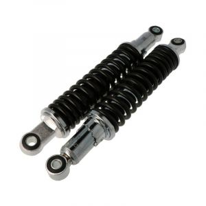 Stoßdämpfer Schwarz/Chrom MDI 310MM
