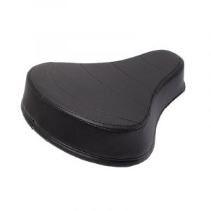 Sattel Puch Maxi Niedrig - Ohne Feder - Schwarz