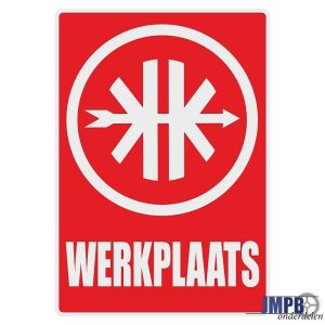 Werkplaats Aufkleber Kreidler Niederländisch