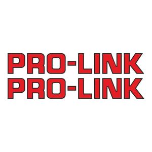 Aufklebersatz Pro-Link Rot 18CM