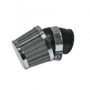 Powerfilter 45 Grad Chrom 30MM