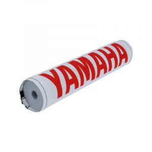 Lenkrolle Yamaha Weiß / Rot