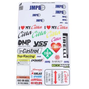 Aufklebersatz JMPB Citta