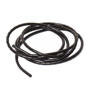 Cover Außenkabel Schwarz 6MM - 1.5 Meter