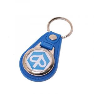 Schlüsselanhänger Blau Piaggio