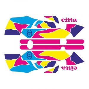 Aufklebersatz Gilera Citta Funny Cerise