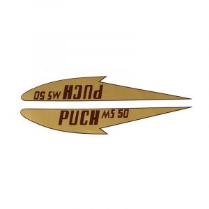 Tank Transfersatz Puch Gold MS50