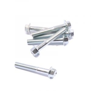Flanschbolzen Verzinkt M6X40 SW8