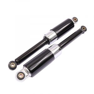 Stoßdämpfer Zundapp ZD40 Schwarz/Chrom