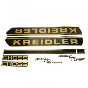 Aufklebersatz Kreidler Cross Carbonlook