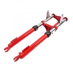 Gabel Puch Maxi EBR Kurz Rot