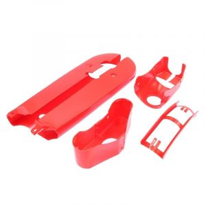 Blechsatz Rot Kreidler 4-Teilig