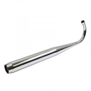 Auspuff 32MM Zundapp Zwangskühlung Öffnens Chrom