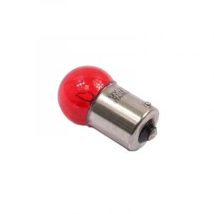 Lampe BA15 12 Volt 10 Watt Rot