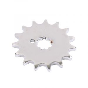 Ritzel Puch 15 Zähne Verchromt