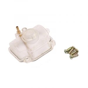 Schwimmertank Transparent Polini CP Vergaser