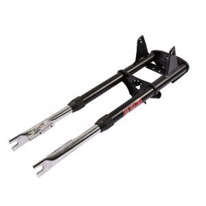 Gabel Puch Maxi N/P/K Lenkschlossbefestigung Schwarz