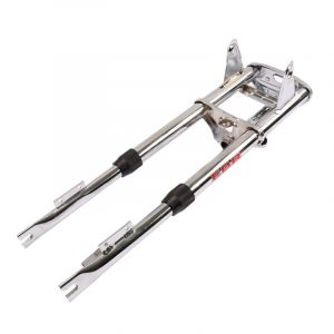 Gabel Puch Maxi S Lenkschlossbefestigung Chrom
