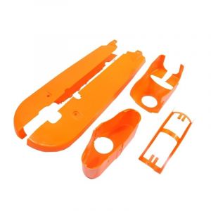 Blechsatz Orange Kreidler 4-Teilig