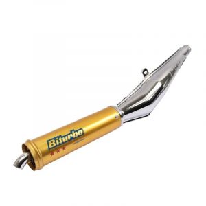Auspuffdämpfer 28MM Biturbo Universal