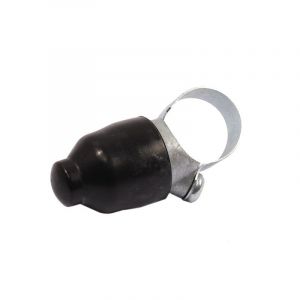 Druckschalter universal Schwarz Gummi