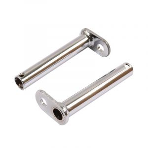 Blinker Unterstützung Vorderseite Zundapp 517 / Modell 529 Chrom