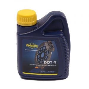 Putoline Bremsflüssigkeit DOT4 - 500ML