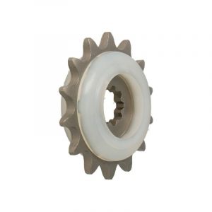 Ritzel 14 Zähne Mit Weißen Gummi Puch Maxi