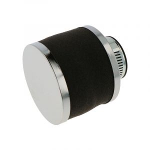Powerfilter Athena Recht Schwarz 30MM