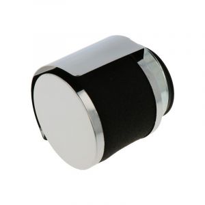 Powerfilter Athena Recht Schwarz 35/48MM