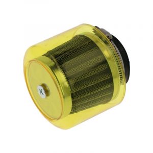 Powerfilter PVC Gelb Transparent 28/35MM Recht