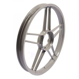 17 Zoll Sternfelge Puch 10-Speichen Grau