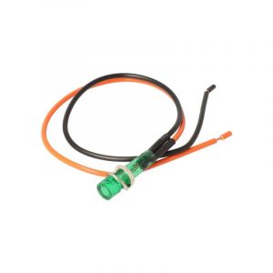 Kontrollleuchte Universal Grün 8MM 12 Volt