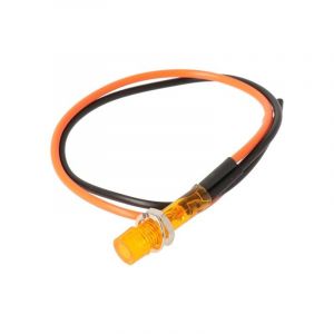 Kontrollleuchte Universal Orange 8MM 12 Volt