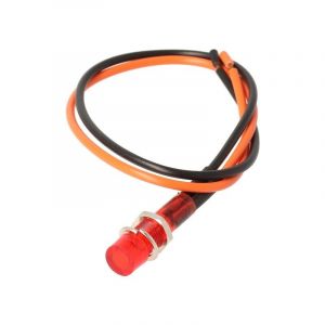 Kontrollleuchte Universal Rot 8MM 12 Volt