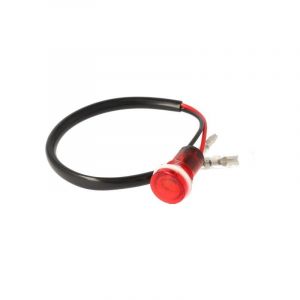 Kontrollleuchte Universal Rot 18MM 12 Volt