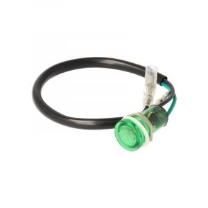 Kontrollleuchte Universal Grün 18MM 12 Volt