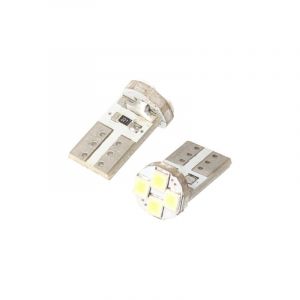 Keillampe T10 Led Weiß 2 Stück 12 Volt