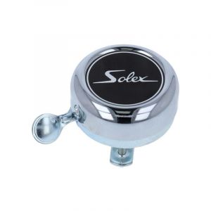 Klingel Chrom Solex Schwarz