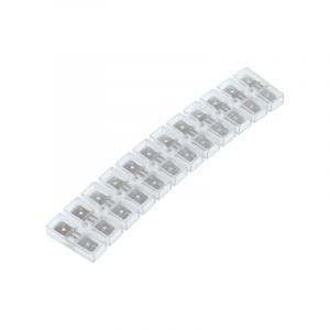 Verbinder Stecker 12-Polig- 6.3X0.8MM